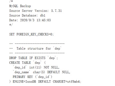 navicatcheck约束