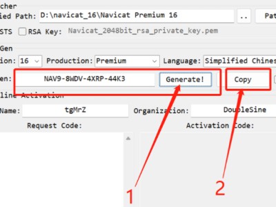 navicatpremium破解_navicat 破解教程