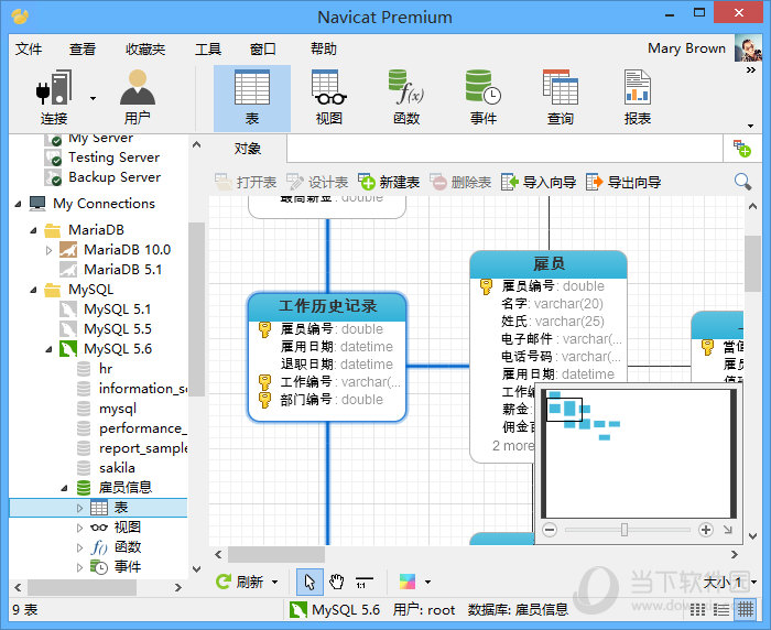 navicater图连线