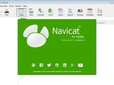 navicat16注册码教程