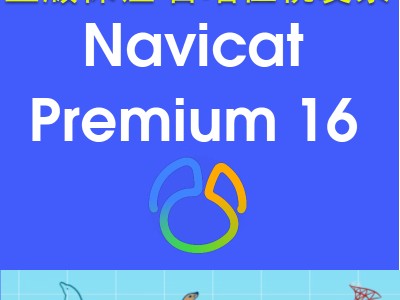 navicatpremium16破解版官网的简单介绍